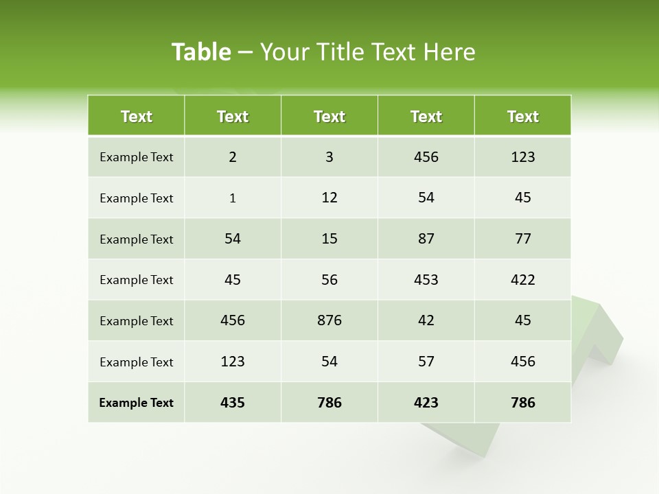 Development Company People PowerPoint Template
