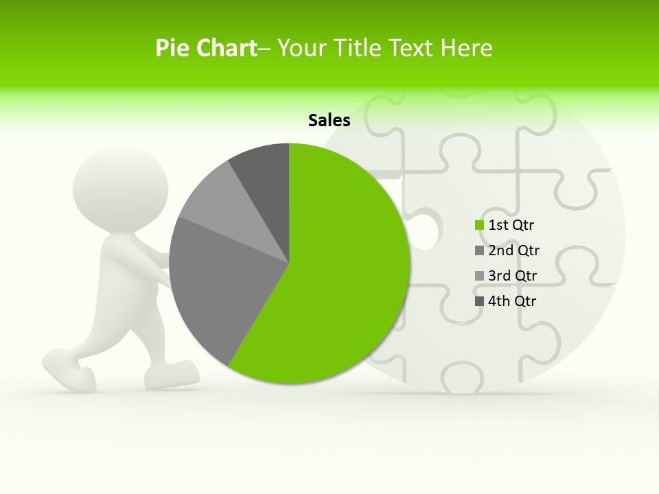 Background Jigsaw Art PowerPoint Template