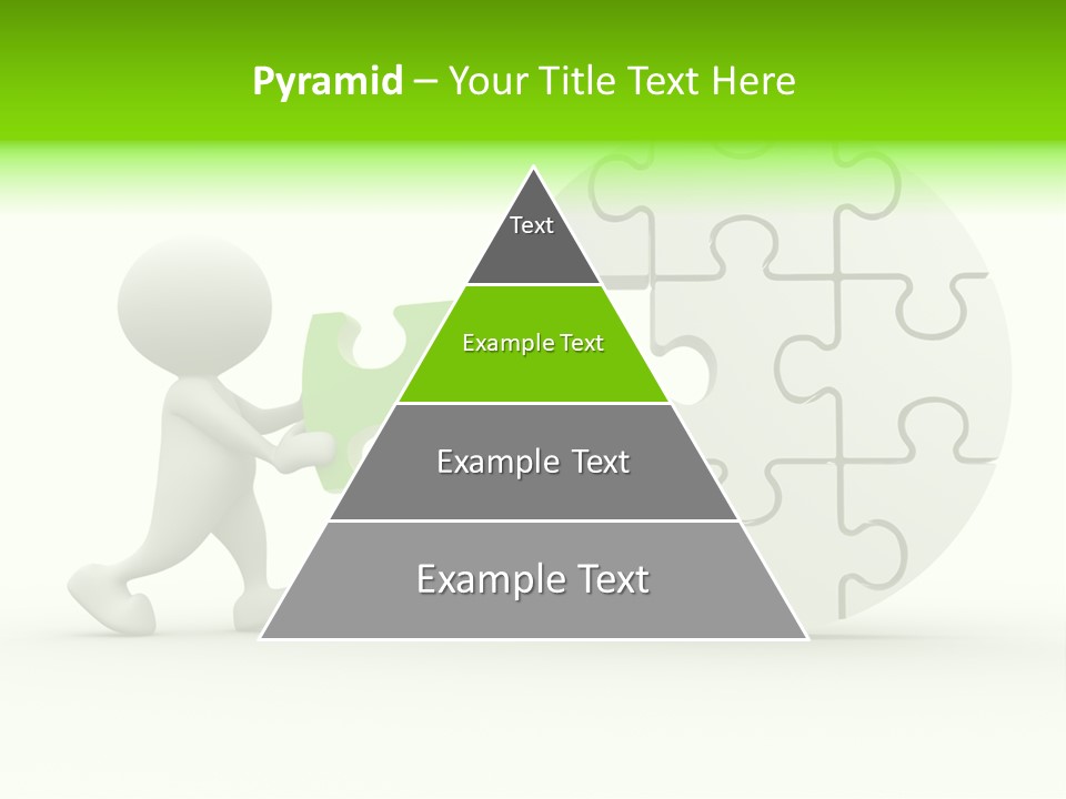 Background Jigsaw Art PowerPoint Template