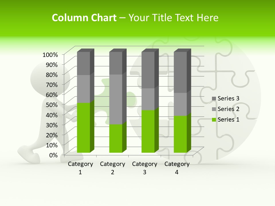 Background Jigsaw Art PowerPoint Template
