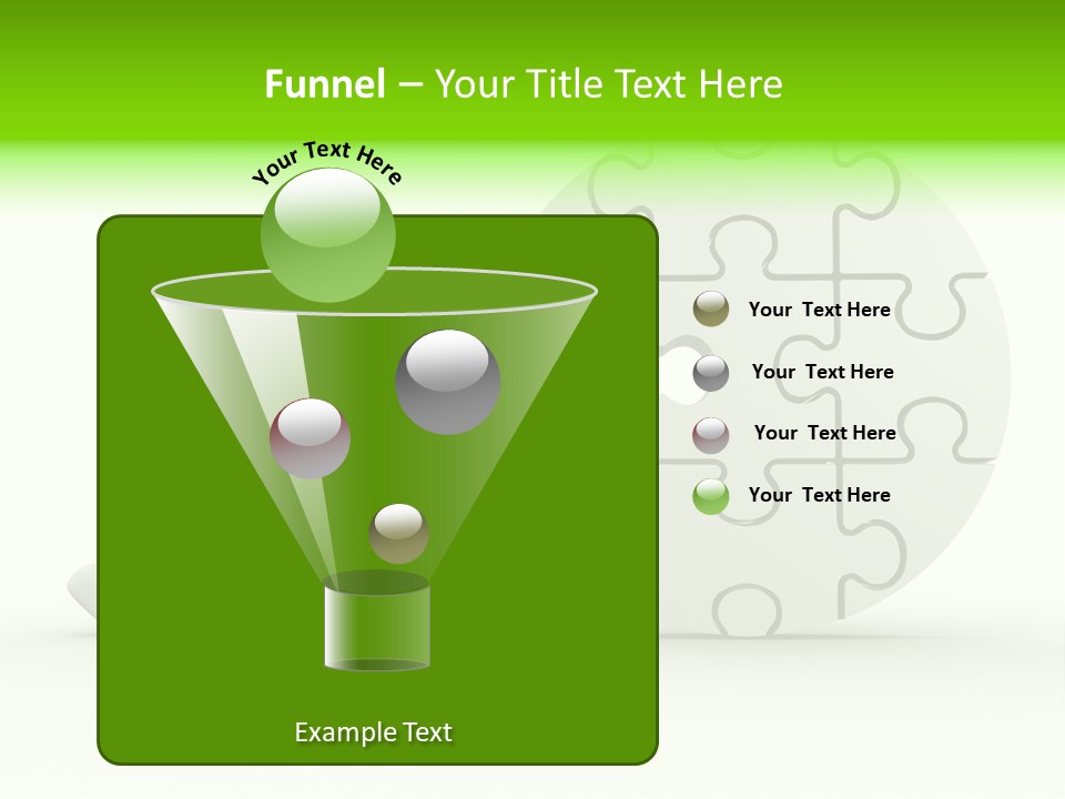 Background Jigsaw Art PowerPoint Template