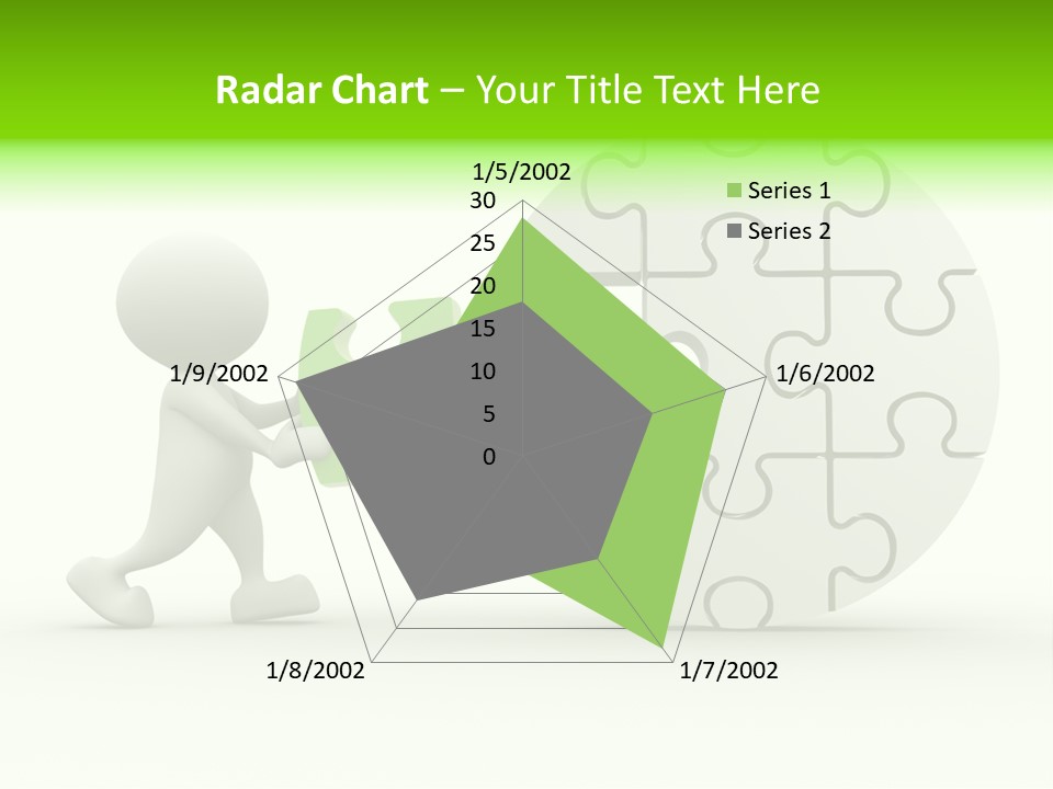 Background Jigsaw Art PowerPoint Template