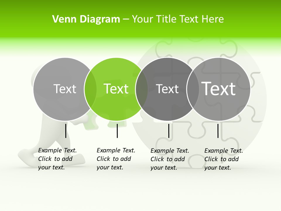 Background Jigsaw Art PowerPoint Template