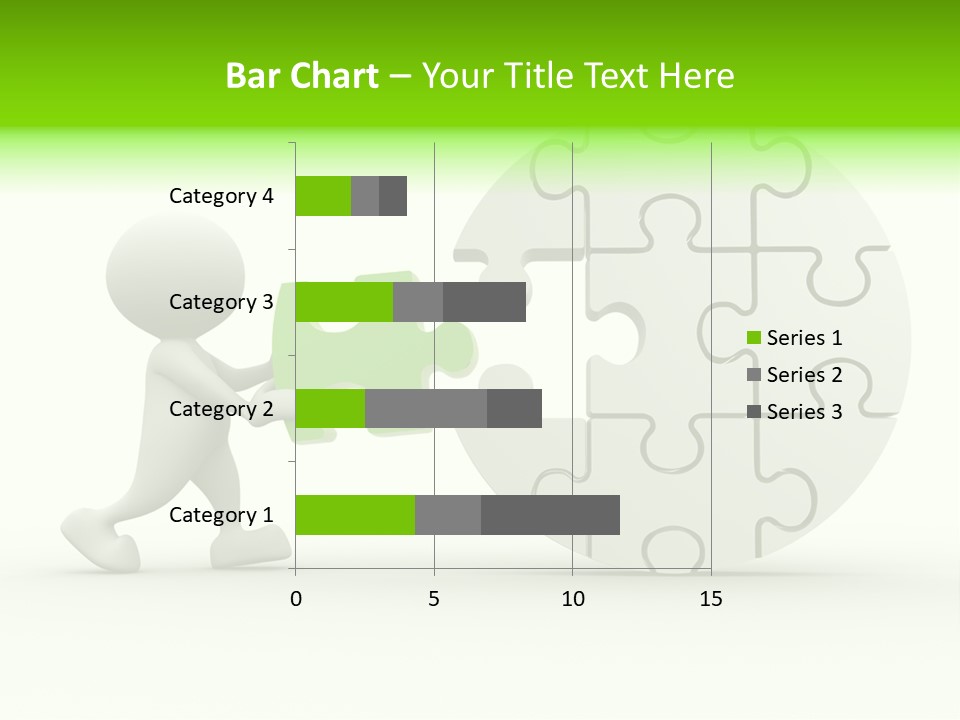 Background Jigsaw Art PowerPoint Template