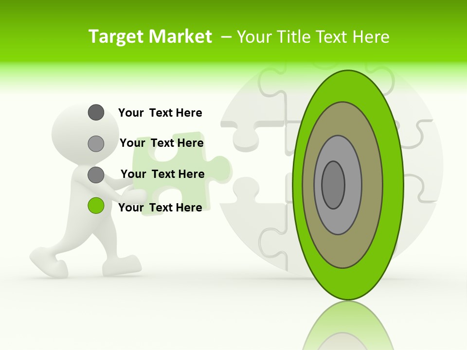 Background Jigsaw Art PowerPoint Template