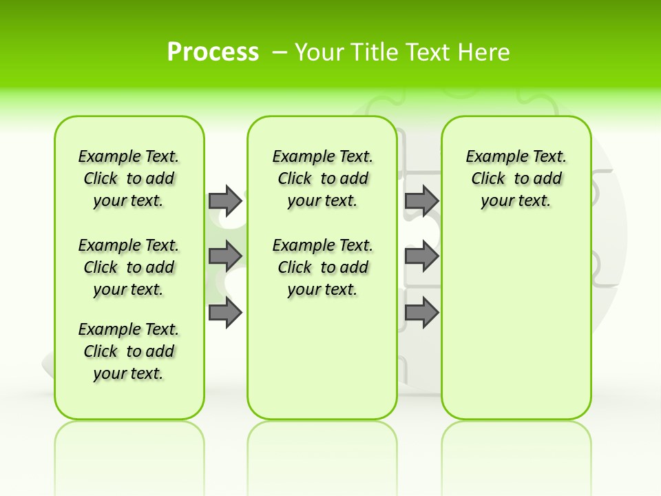 Background Jigsaw Art PowerPoint Template