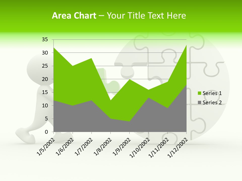 Background Jigsaw Art PowerPoint Template