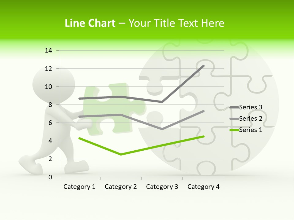 Background Jigsaw Art PowerPoint Template
