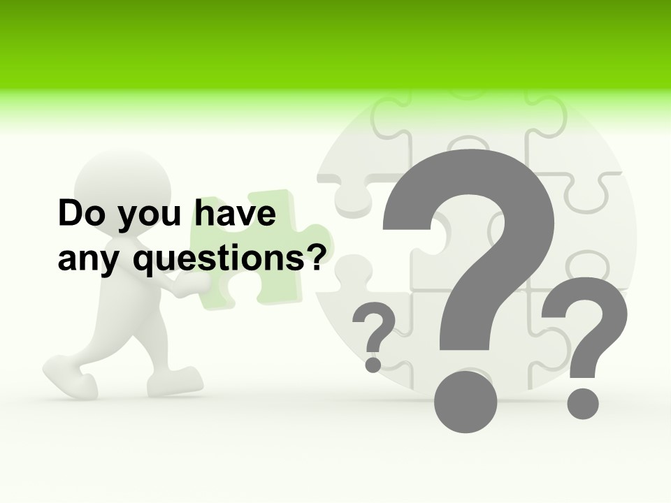 Background Jigsaw Art PowerPoint Template