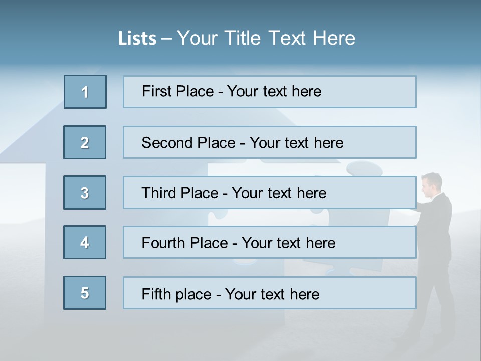 Creative Place Innovation PowerPoint Template