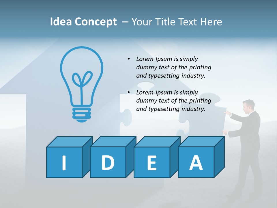 Creative Place Innovation PowerPoint Template