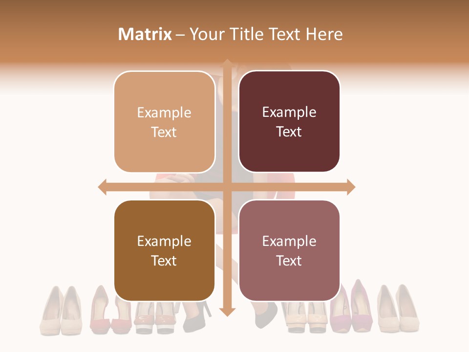 Joyful Smiling Dress PowerPoint Template