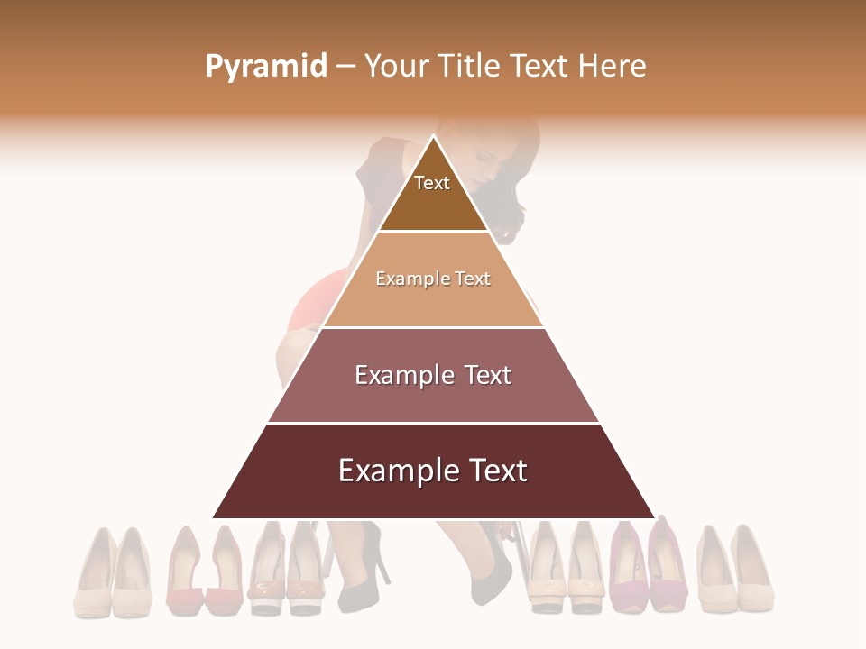 Joyful Smiling Dress PowerPoint Template