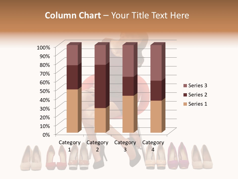 Joyful Smiling Dress PowerPoint Template