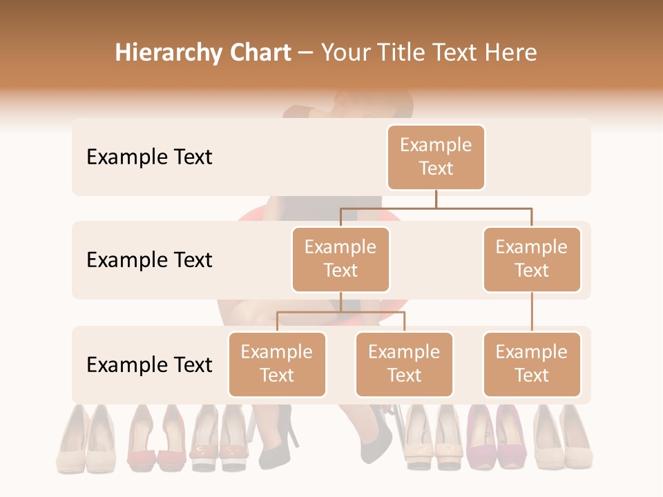 Joyful Smiling Dress PowerPoint Template