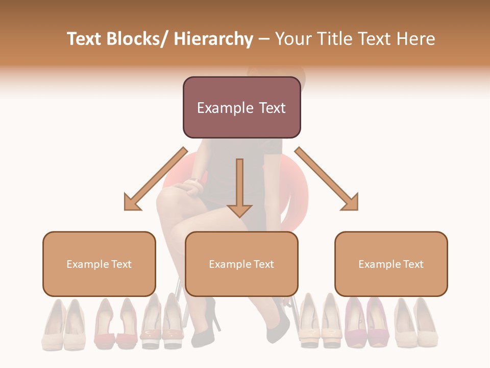 Joyful Smiling Dress PowerPoint Template