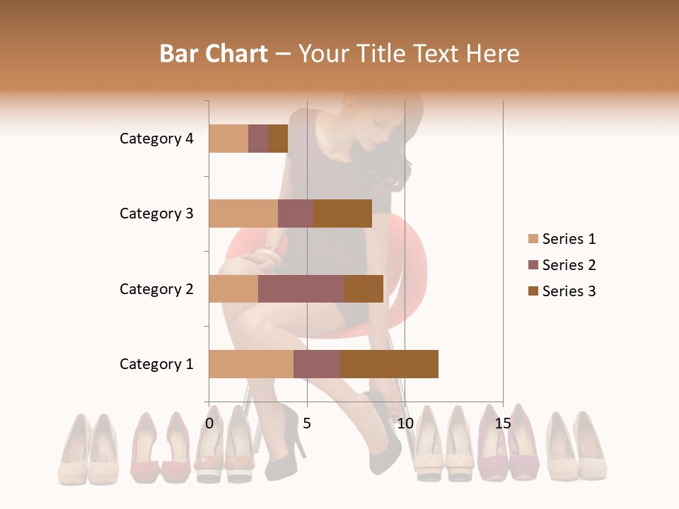 Joyful Smiling Dress PowerPoint Template