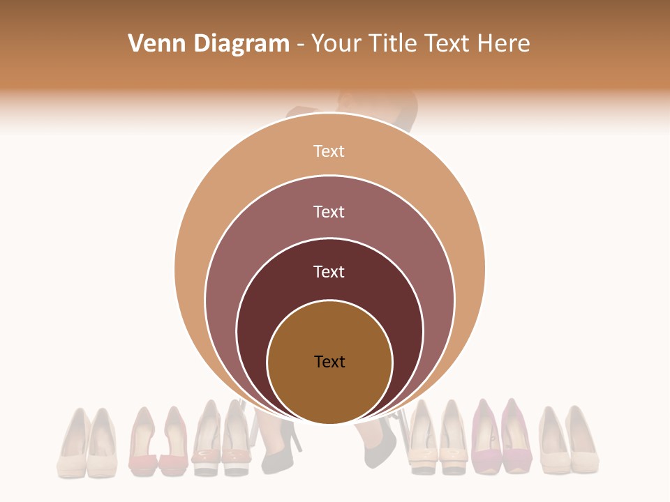 Joyful Smiling Dress PowerPoint Template