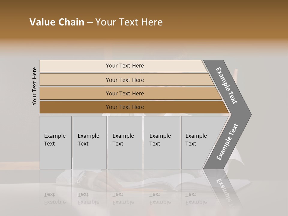 Children Fashion Curiosity Pencil PowerPoint Template