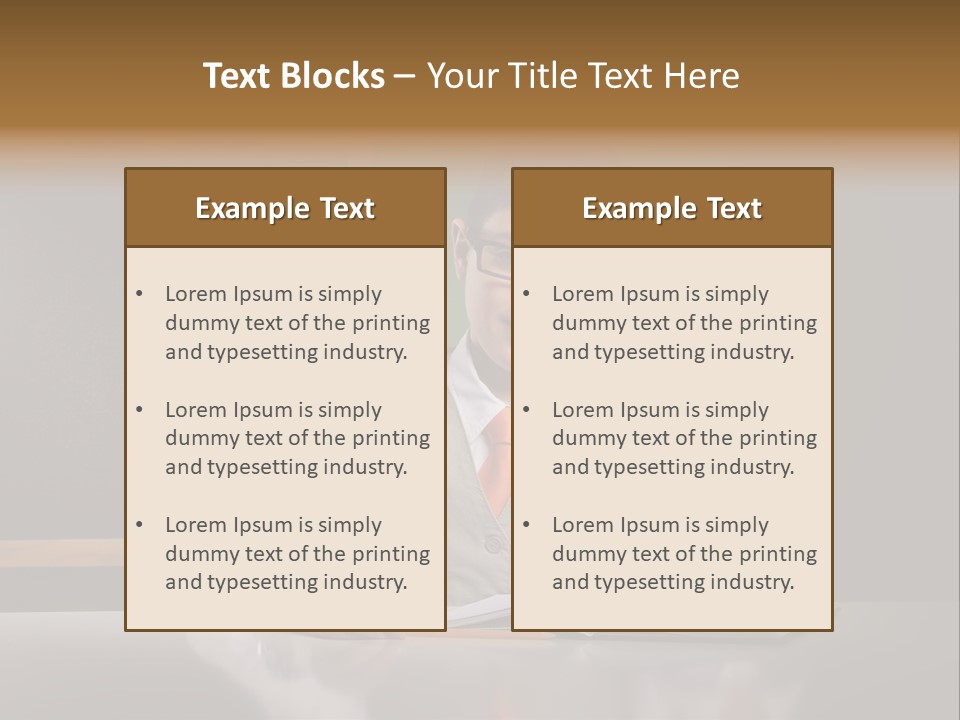 Children Fashion Curiosity Pencil PowerPoint Template