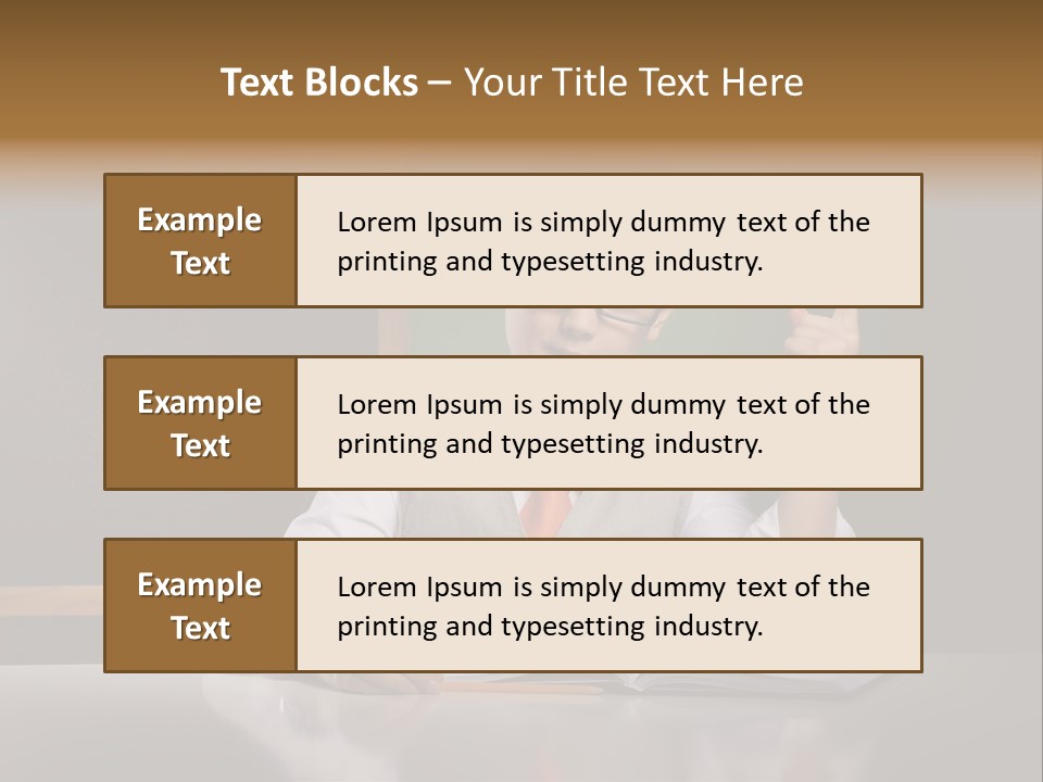 Children Fashion Curiosity Pencil PowerPoint Template