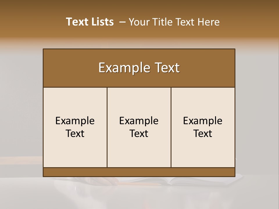 Children Fashion Curiosity Pencil PowerPoint Template