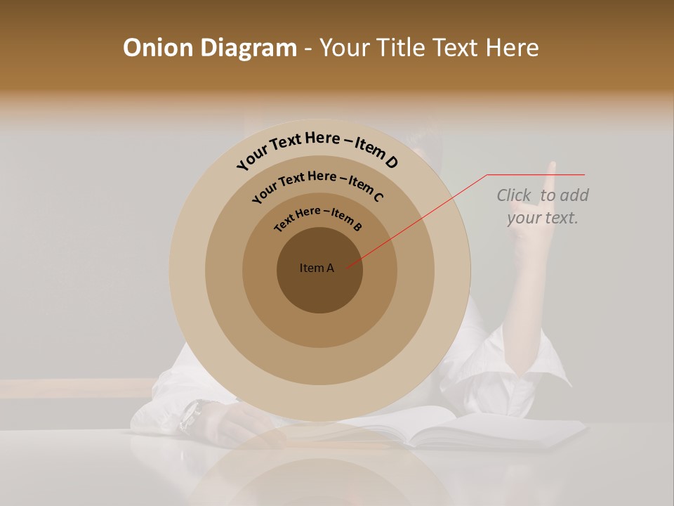 Children Fashion Curiosity Pencil PowerPoint Template