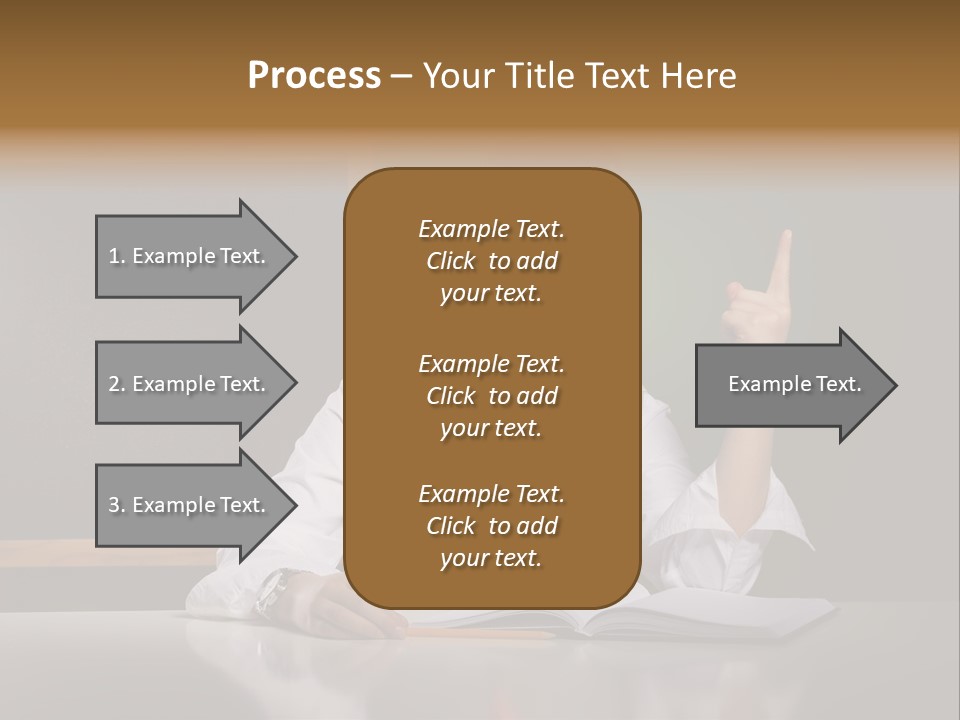 Children Fashion Curiosity Pencil PowerPoint Template