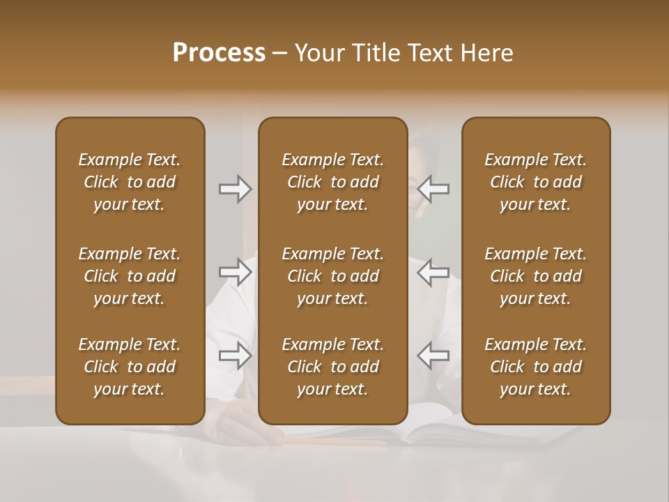 Children Fashion Curiosity Pencil PowerPoint Template