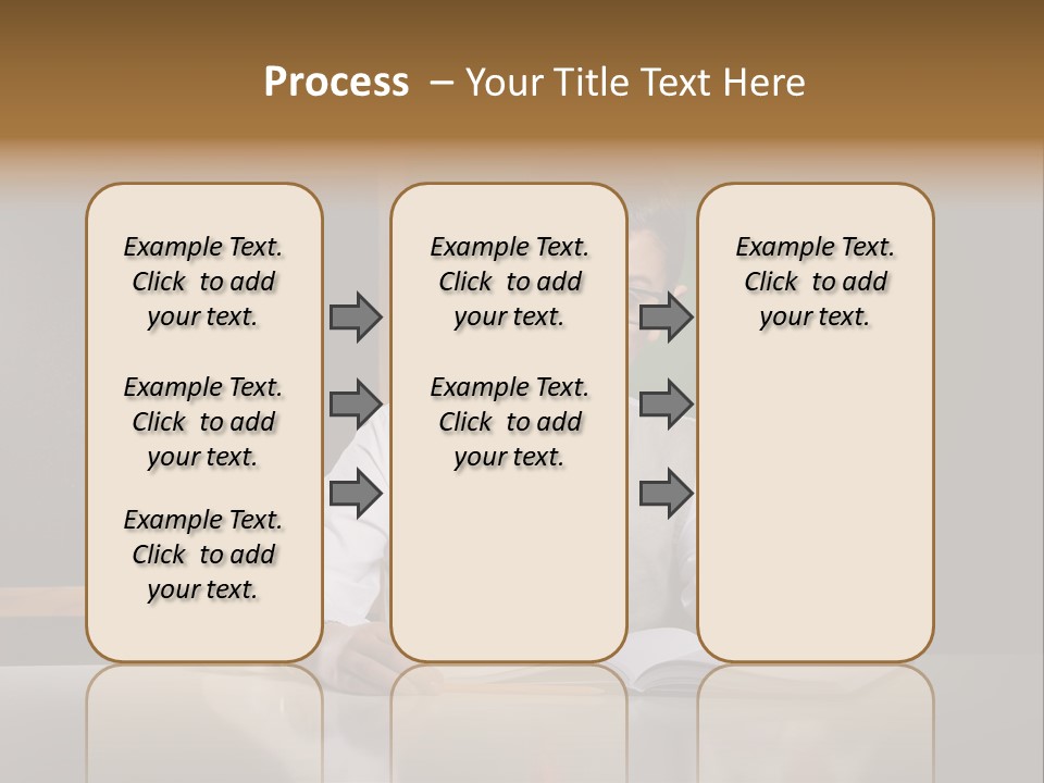 Children Fashion Curiosity Pencil PowerPoint Template