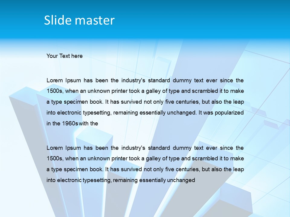 Stock Stat Market PowerPoint Template