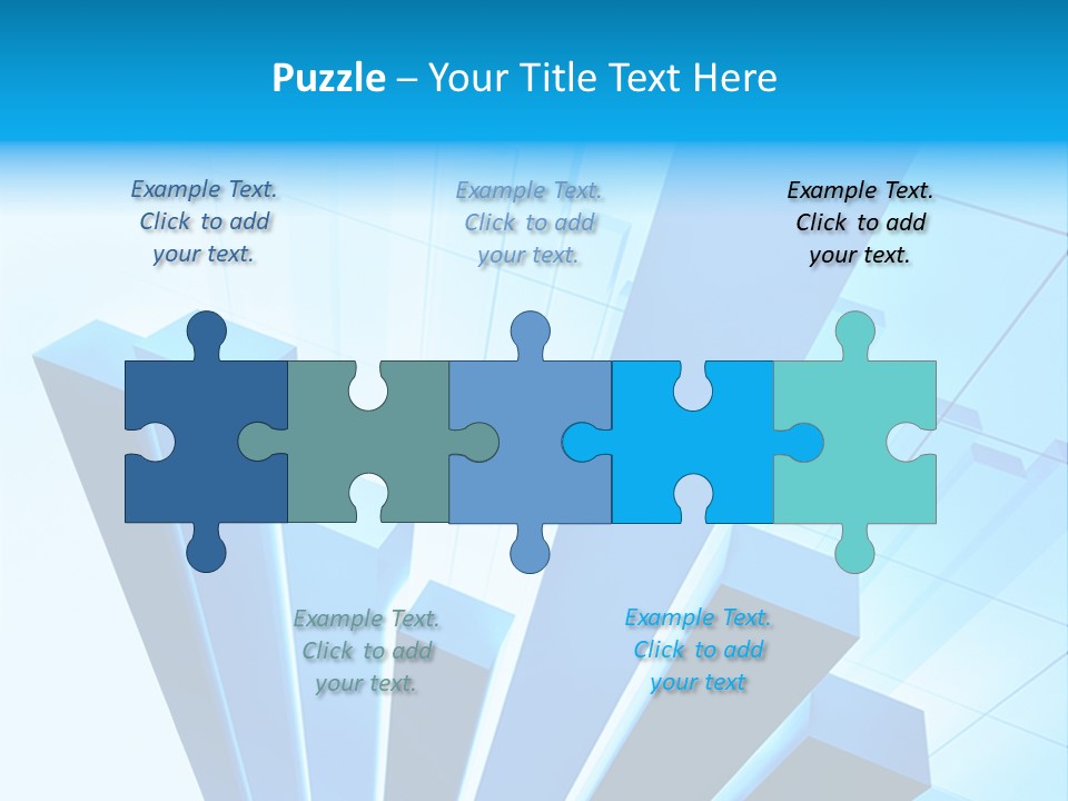 Stock Stat Market PowerPoint Template