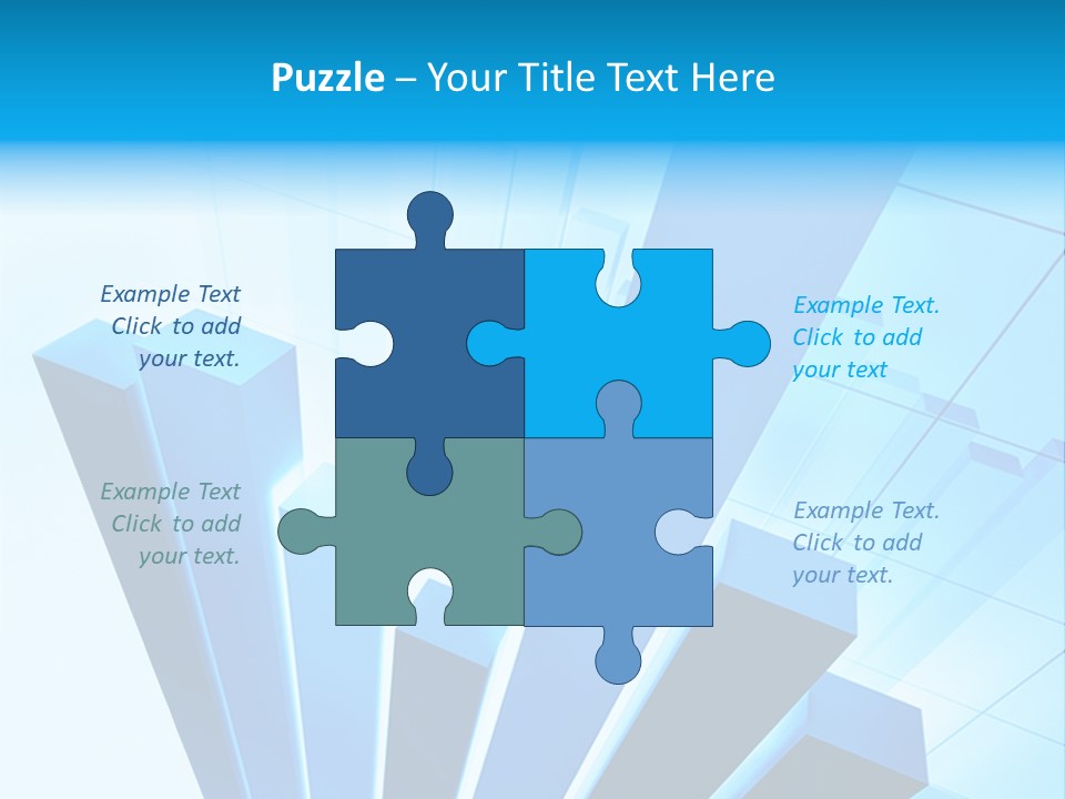 Stock Stat Market PowerPoint Template