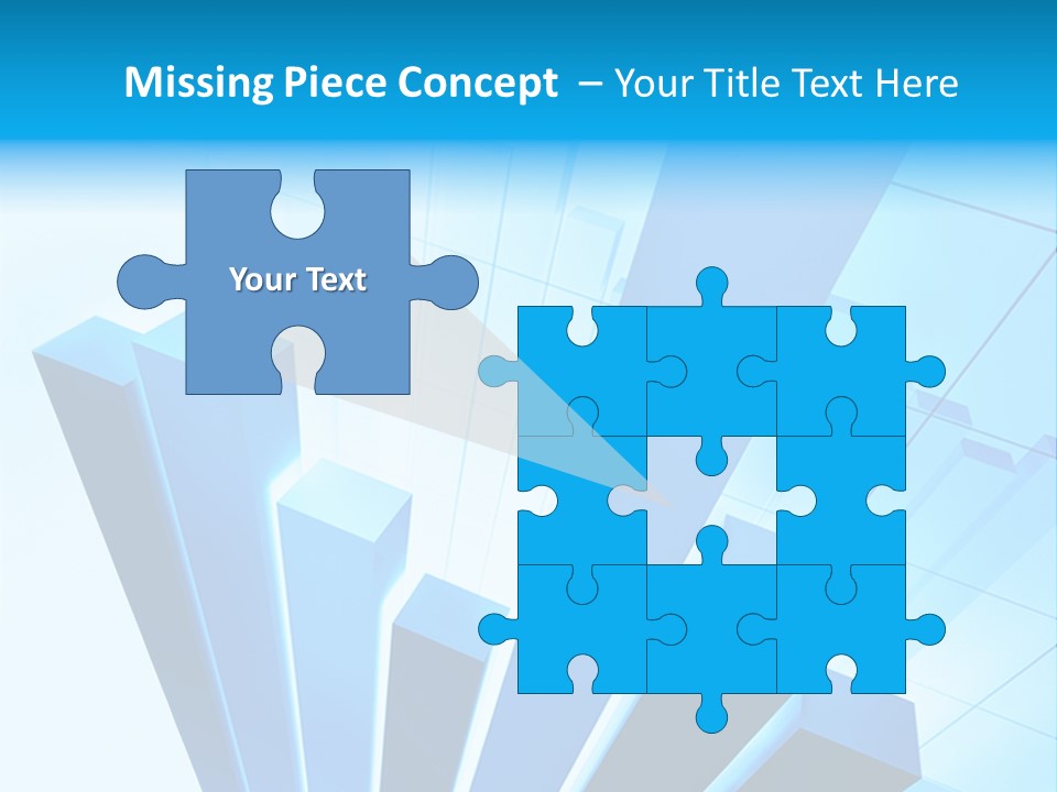 Stock Stat Market PowerPoint Template