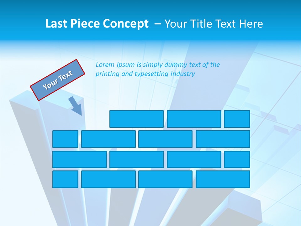 Stock Stat Market PowerPoint Template