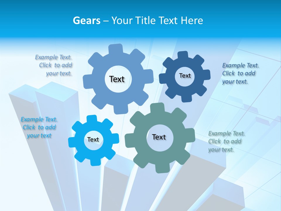Stock Stat Market PowerPoint Template