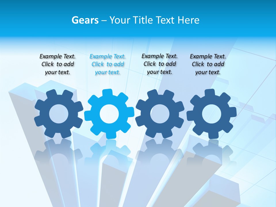 Stock Stat Market PowerPoint Template