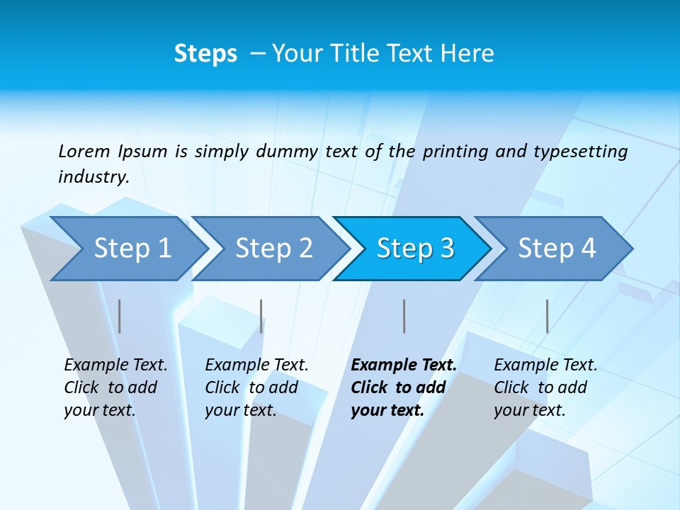 Stock Stat Market PowerPoint Template