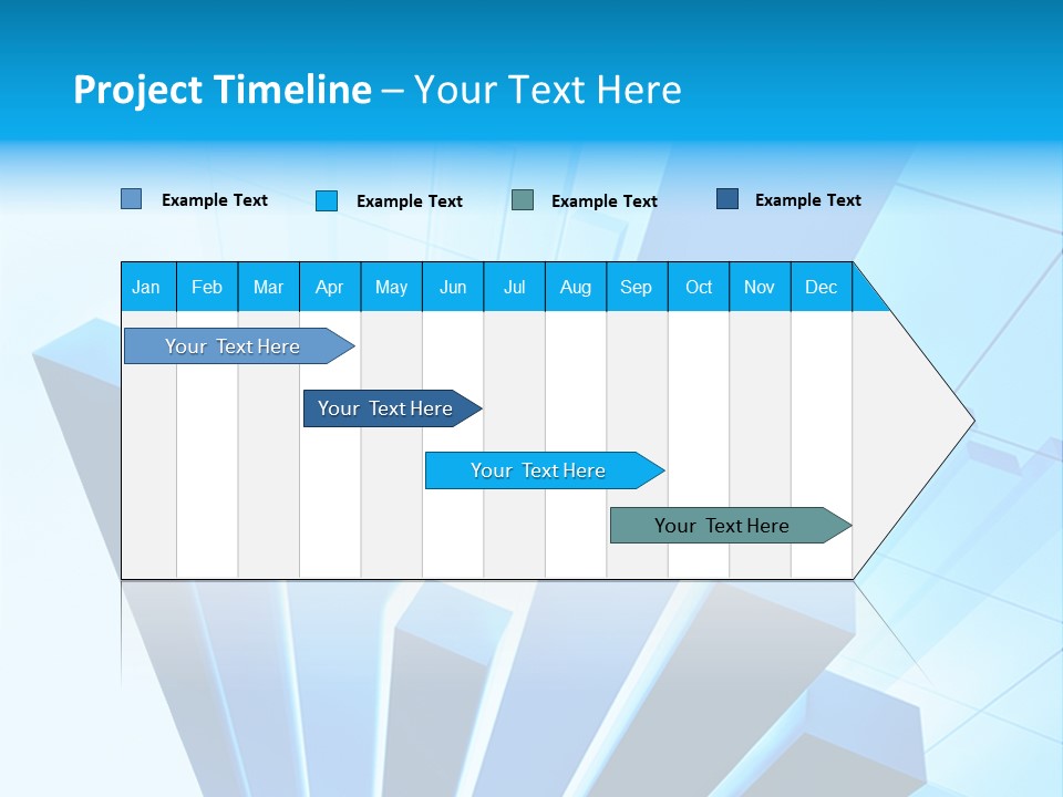 Stock Stat Market PowerPoint Template