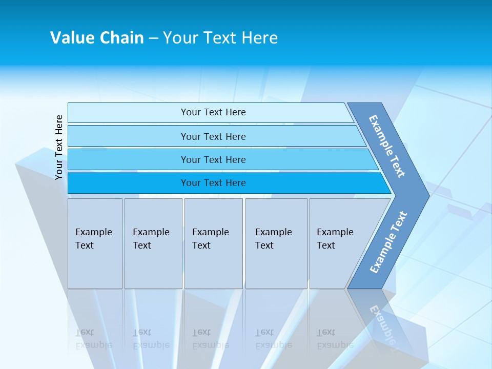Stock Stat Market PowerPoint Template