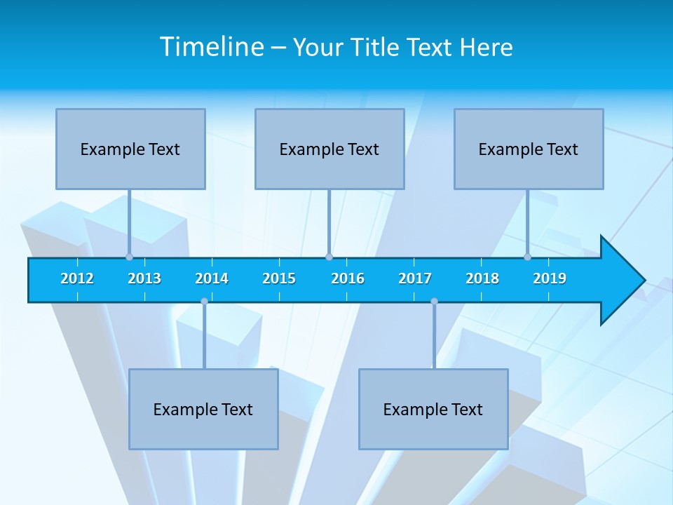Stock Stat Market PowerPoint Template