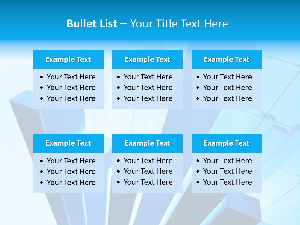 Stock Stat Market PowerPoint Template