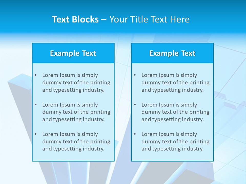 Stock Stat Market PowerPoint Template