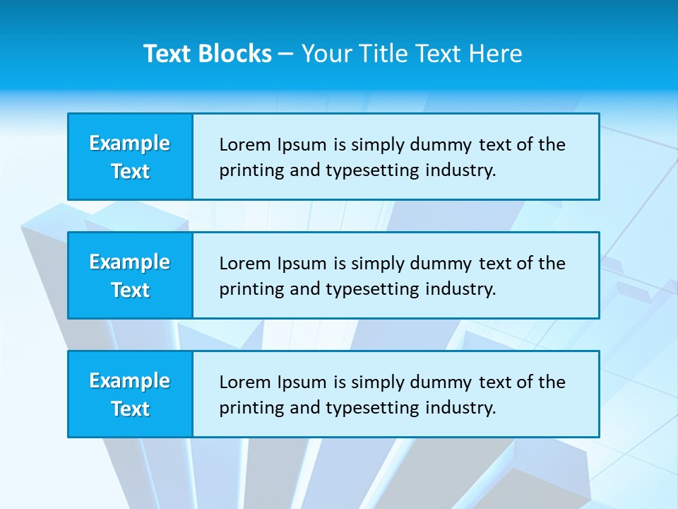 Stock Stat Market PowerPoint Template