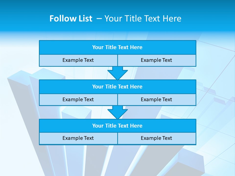Stock Stat Market PowerPoint Template