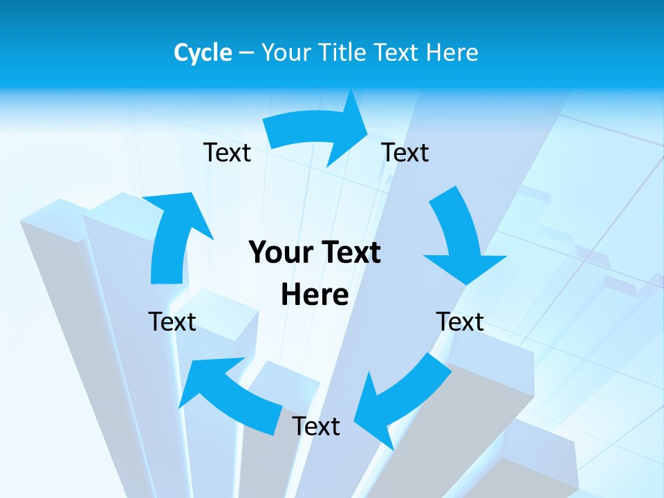 Stock Stat Market PowerPoint Template