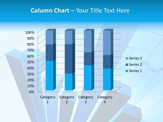 Stock Stat Market PowerPoint Template