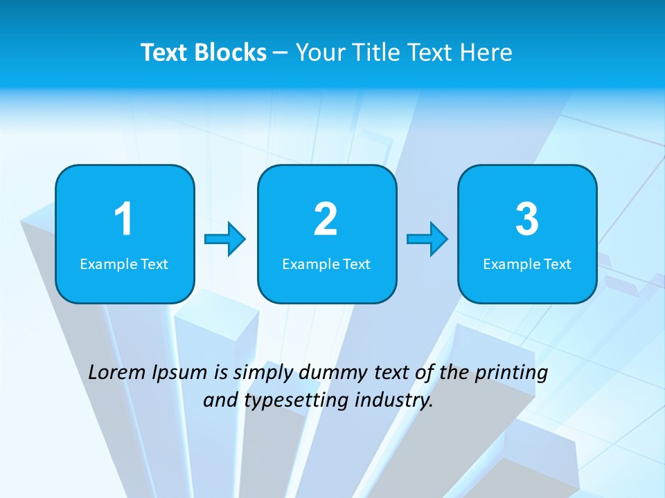 Stock Stat Market PowerPoint Template