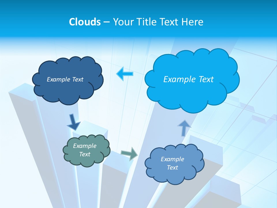 Stock Stat Market PowerPoint Template