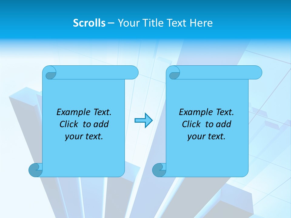 Stock Stat Market PowerPoint Template